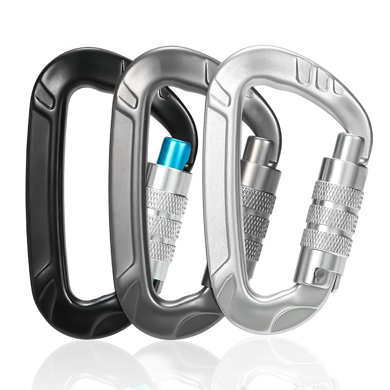 12KN D-shaped mountains buckle accessories