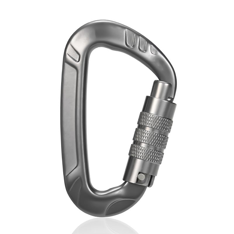 12KN D-shaped mountains buckle accessories