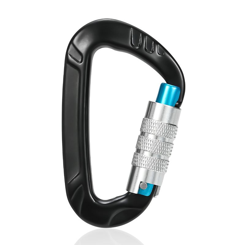 12KN D-shaped mountains buckle accessories