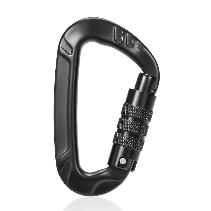 12KN D-shaped mountains buckle accessories