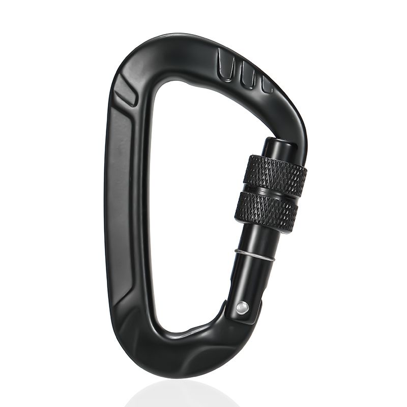 12KN D-shaped mountains buckle accessories