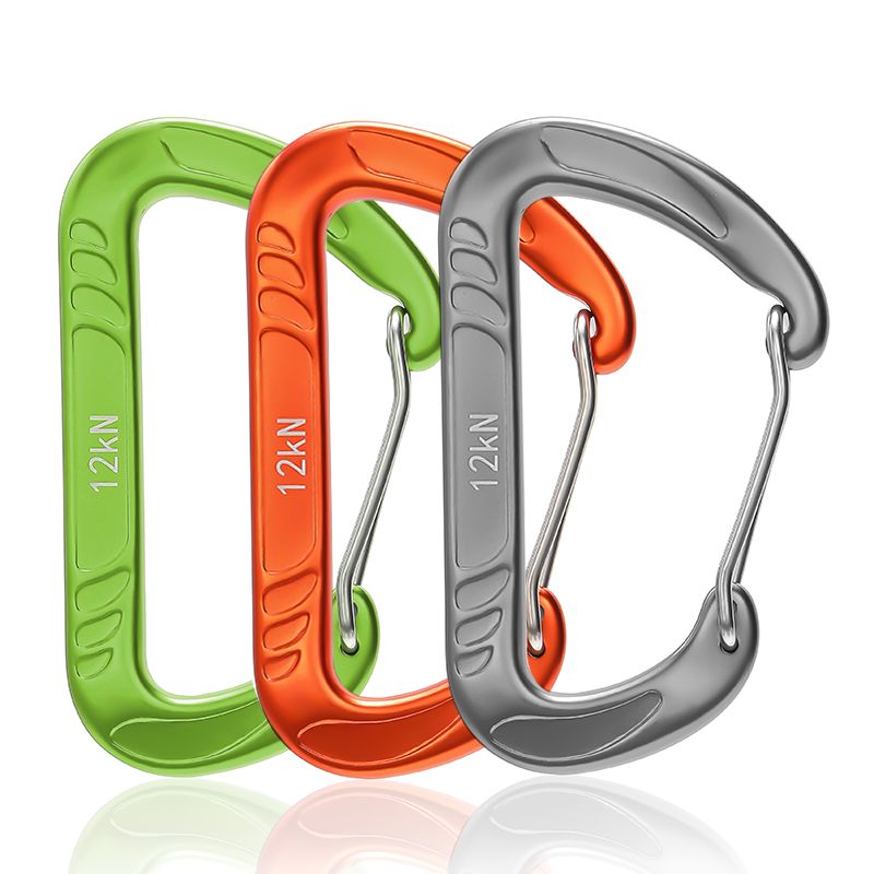 12KN hammock climbing buckle accessories