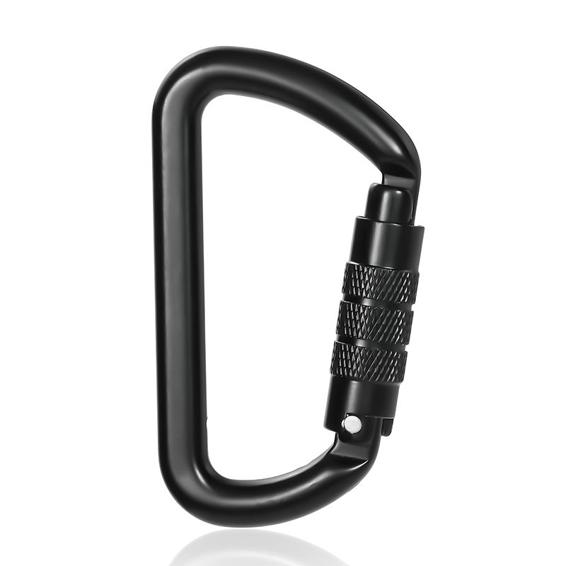 9KN  D-shaped mountain buckle accessories
