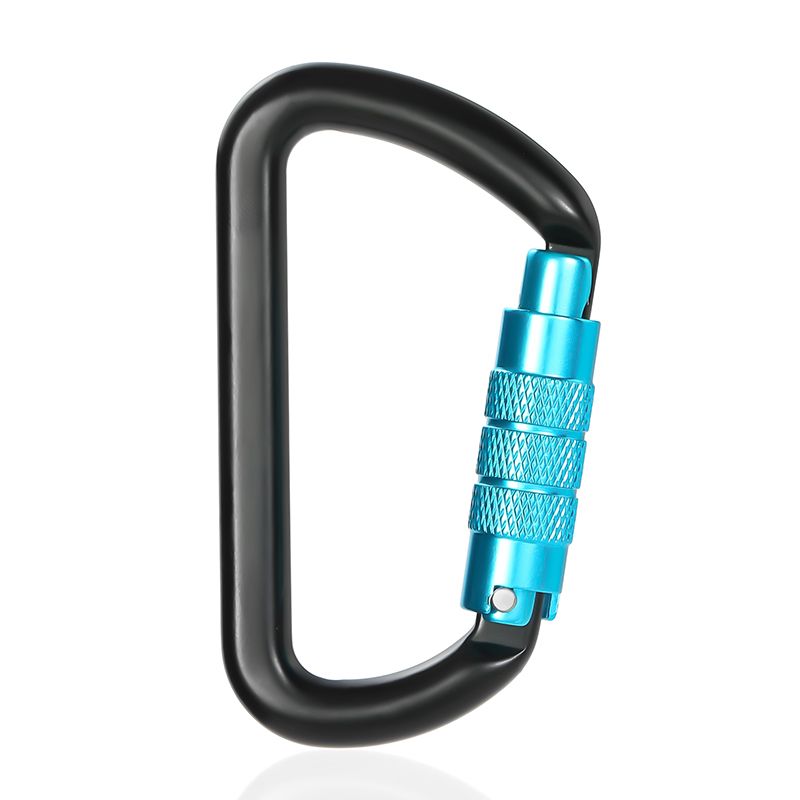 9KN  D-shaped mountain buckle accessories