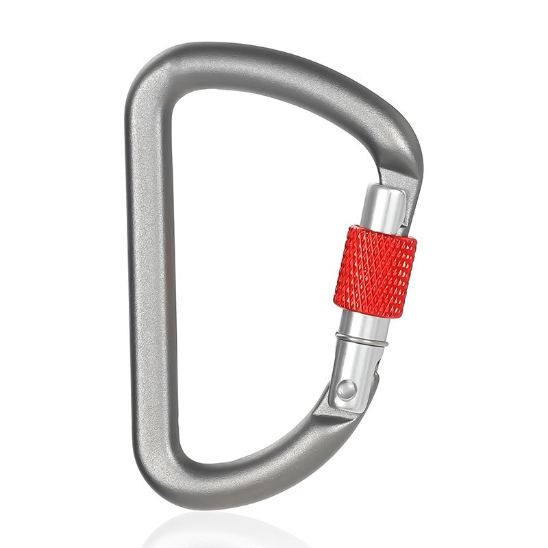 9KN  D-shaped mountain buckle accessories