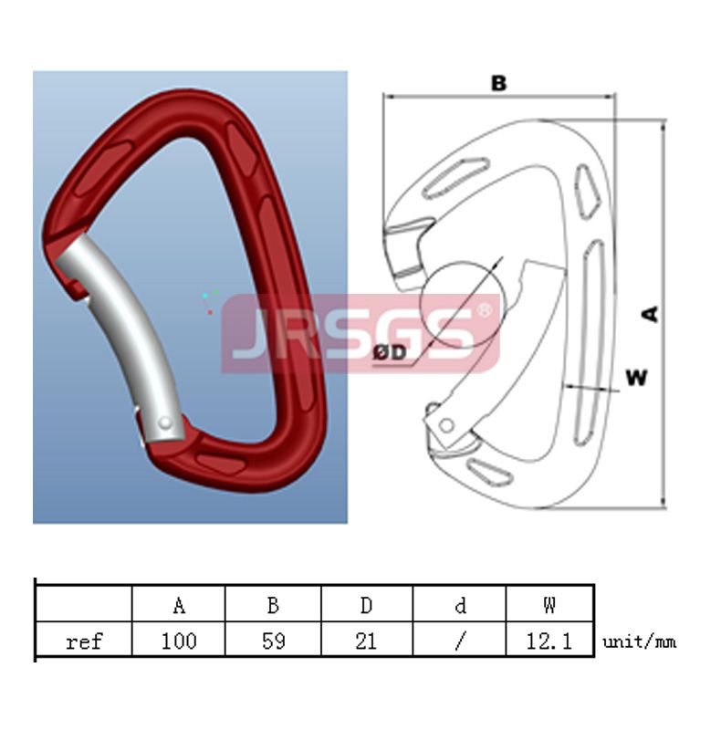 Carabiner Series 7101A