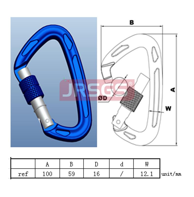 Carabiner Series 7101B