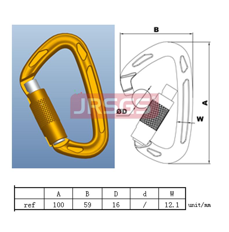 Carabiner Series 7101TN