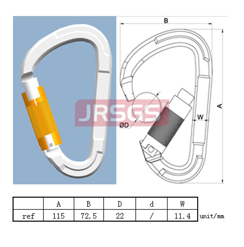 Carabiner Series 7103TN