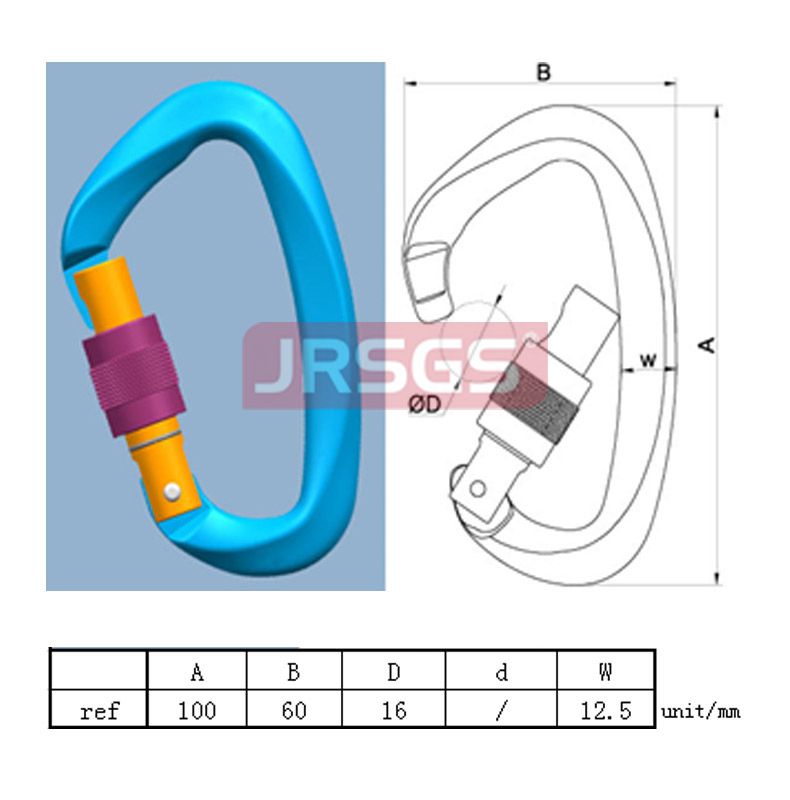 Carabiner Series 7104B