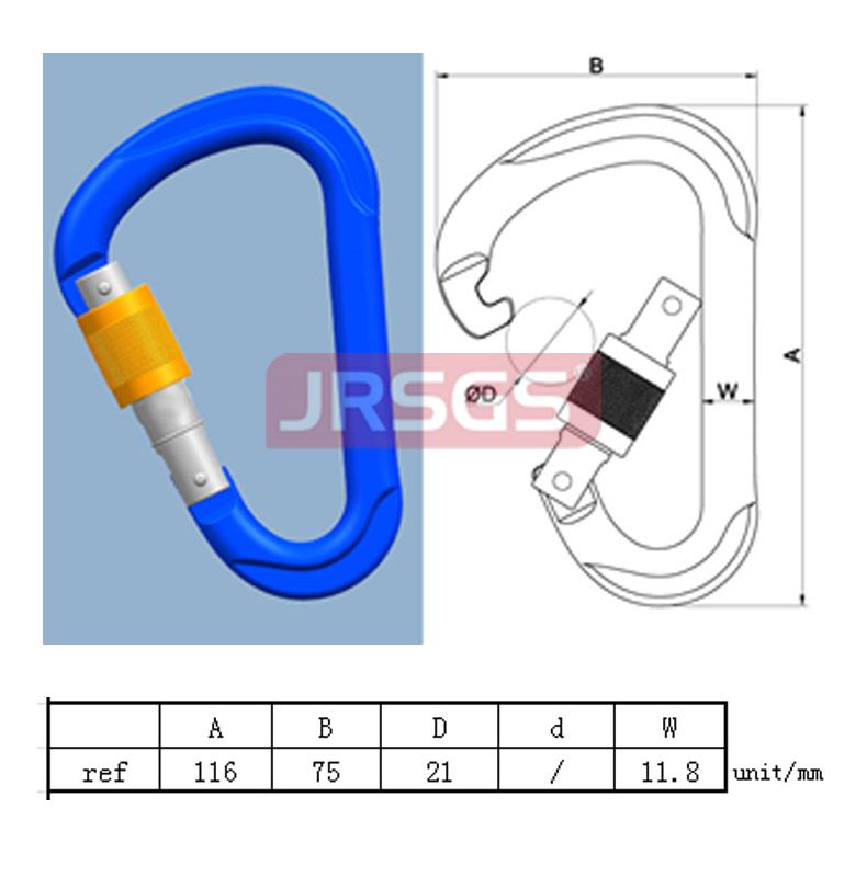 Carabiner Series 7105B