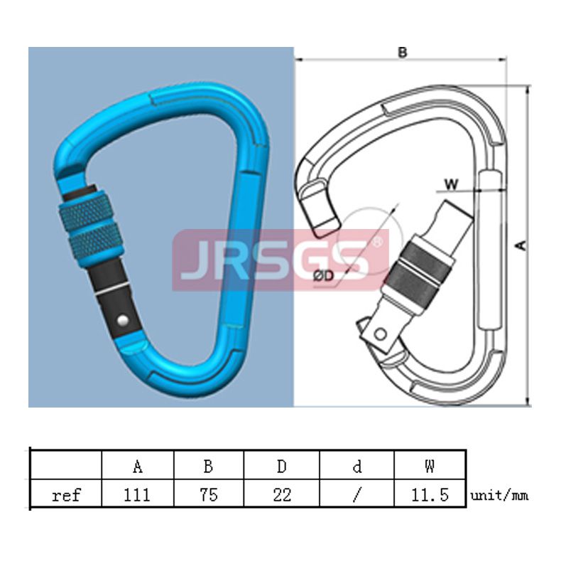 Carabiner Series 7107B