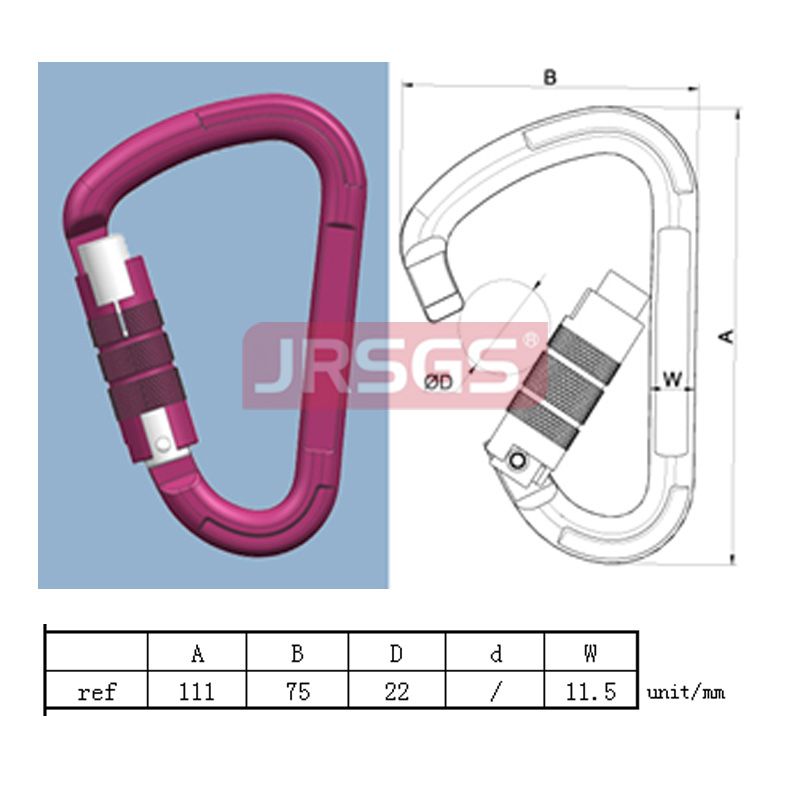 Carabiner Series 7107TN