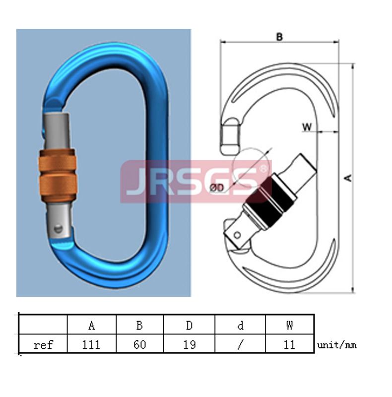 Carabiner Series 7108B