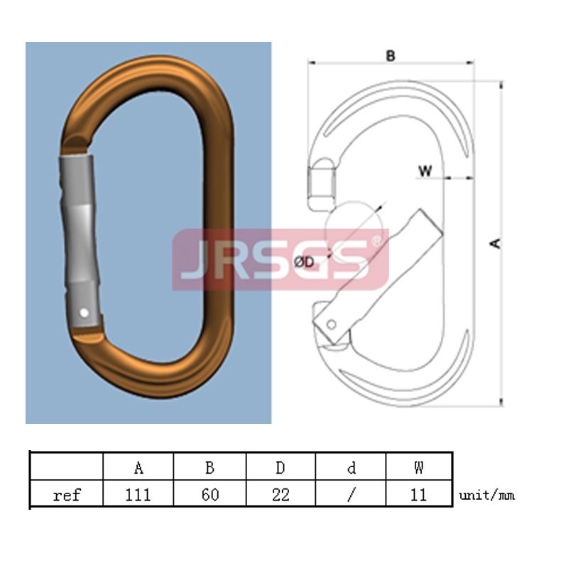 Carabiner Series 7108C