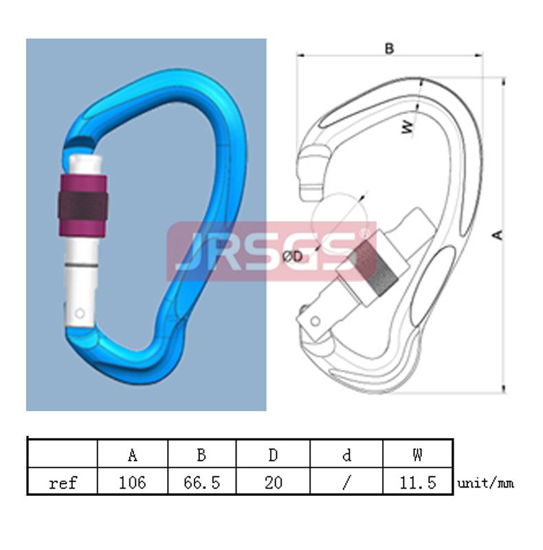 Carabiner Series 7109B