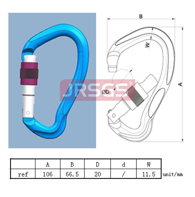 Carabiner Series 7109TN