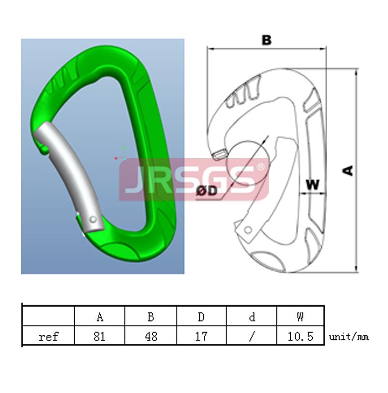 Carabiner Series 7803A