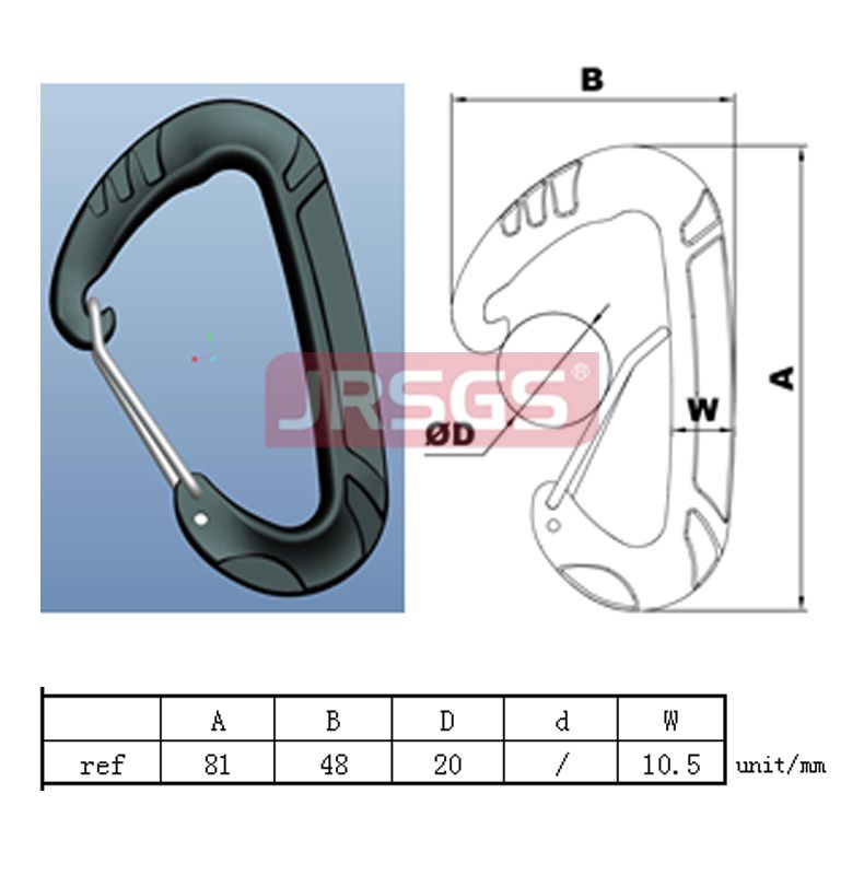 Carabiner Series 7803S