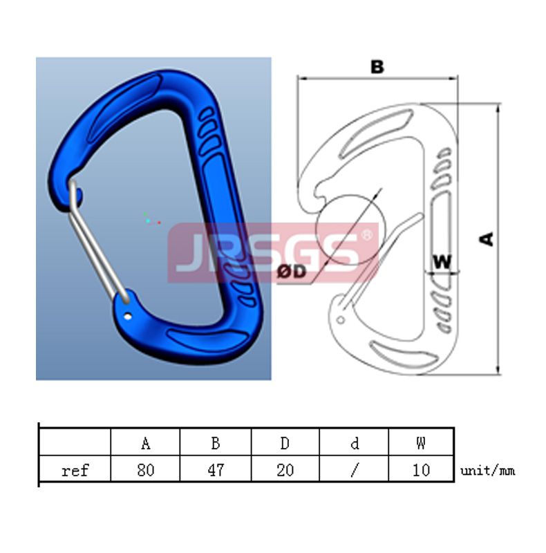 Carabiner Series 7804S