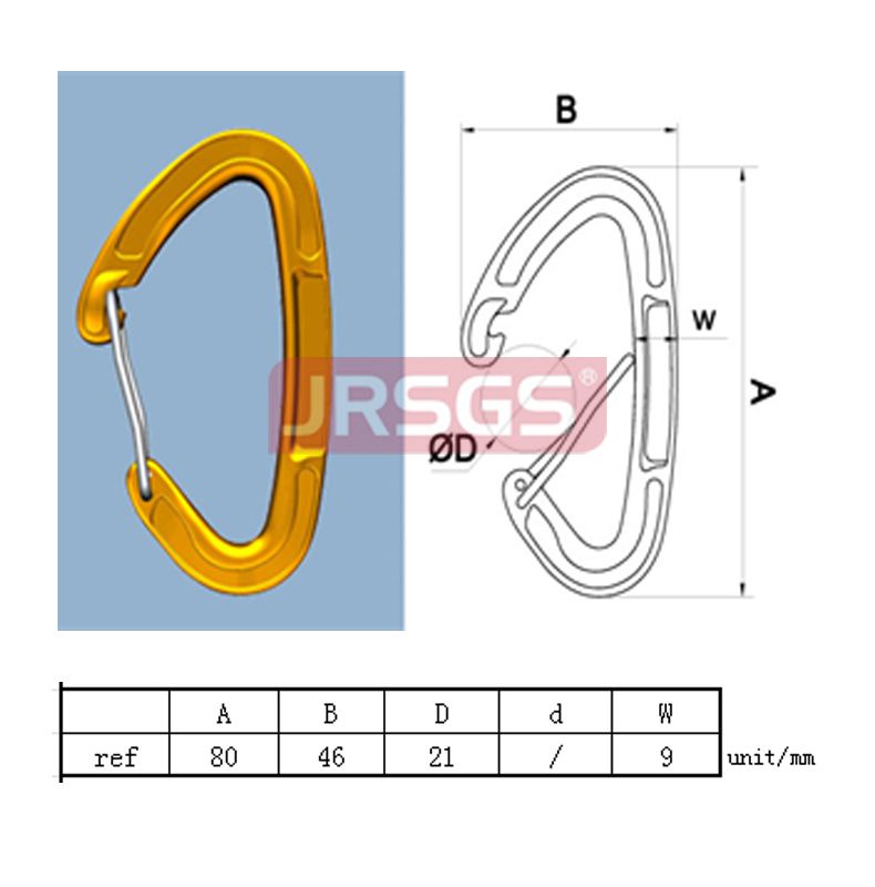 Carabiner Series 7806S