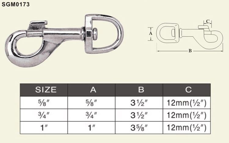 Zinc Alloy Die Cast Series 173