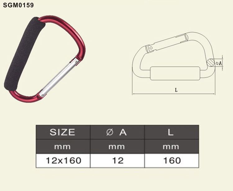 Aluminum Snap Hook Series 159