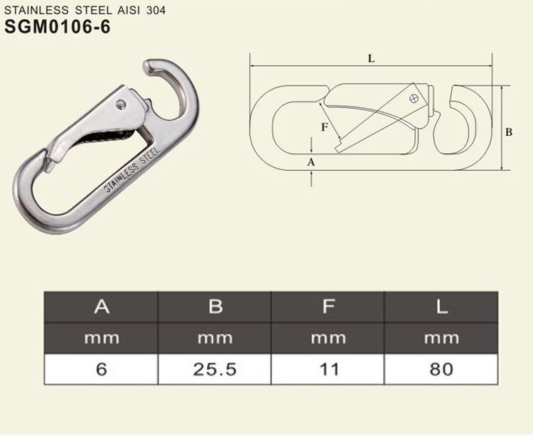 Casting Hook Series 106-6