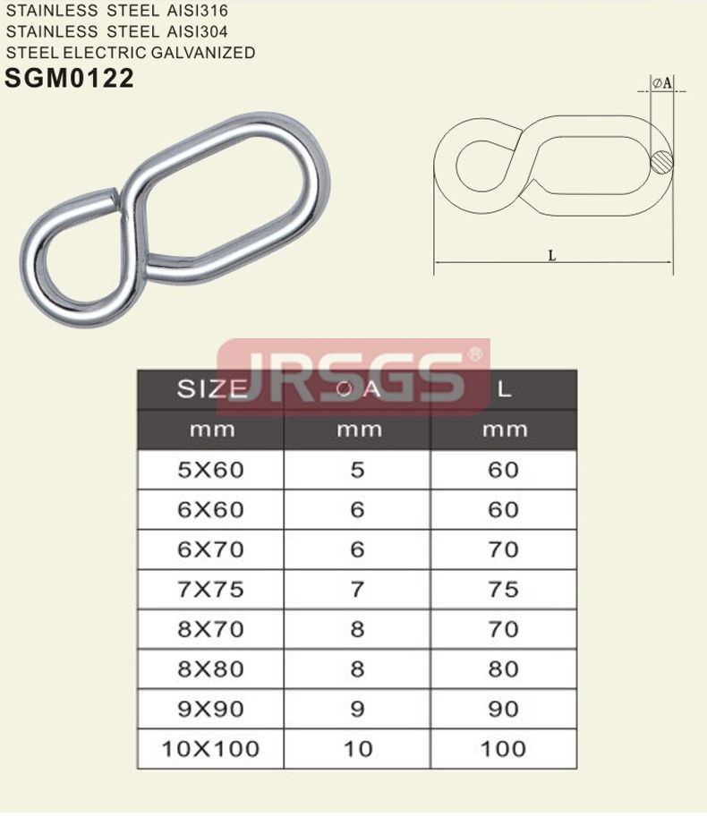 rope shortening without tongue zind plated