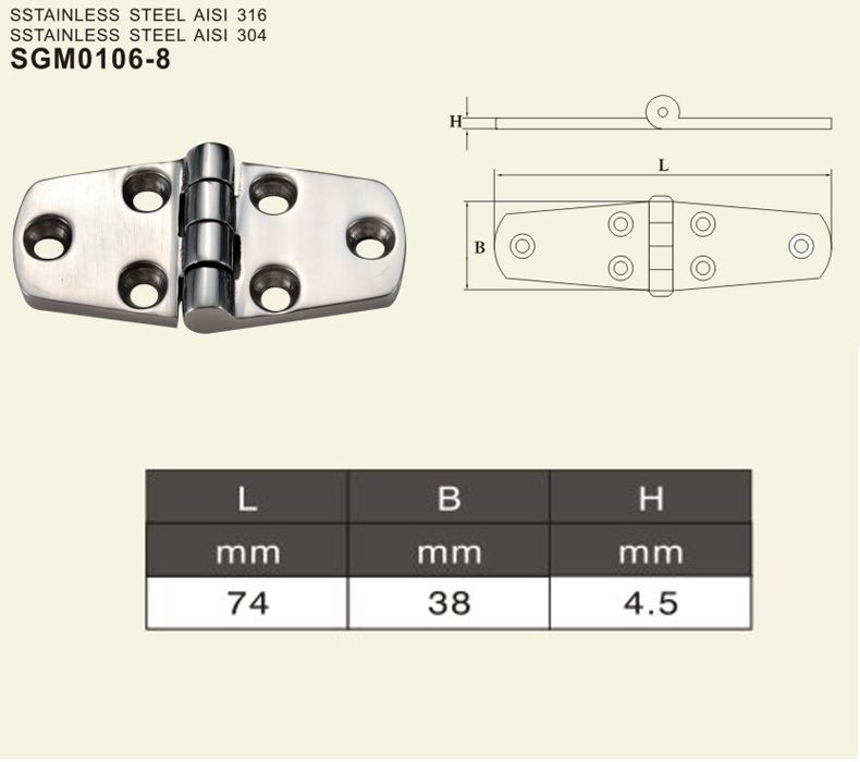 door hinge