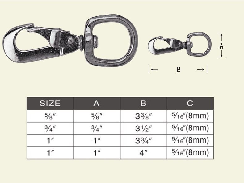 swiveling round cap snap