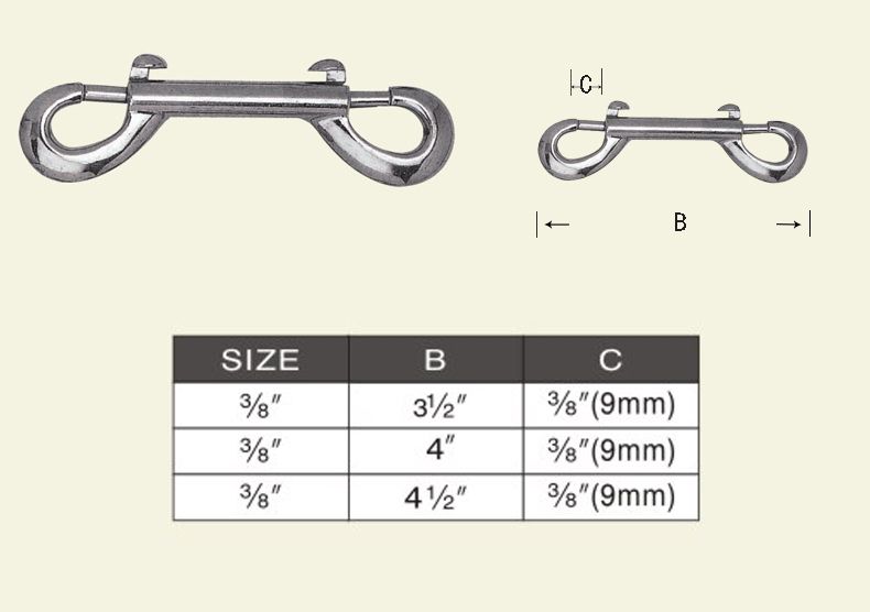 double ended bolt snap