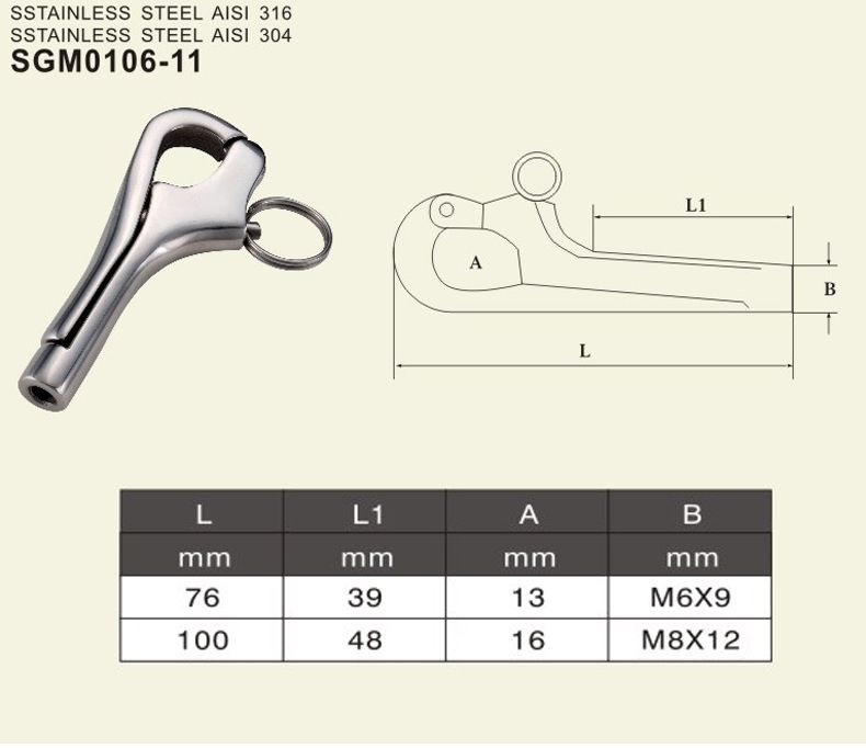 pelican hook