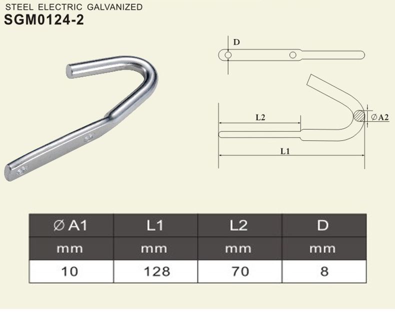 tarp rope hook
