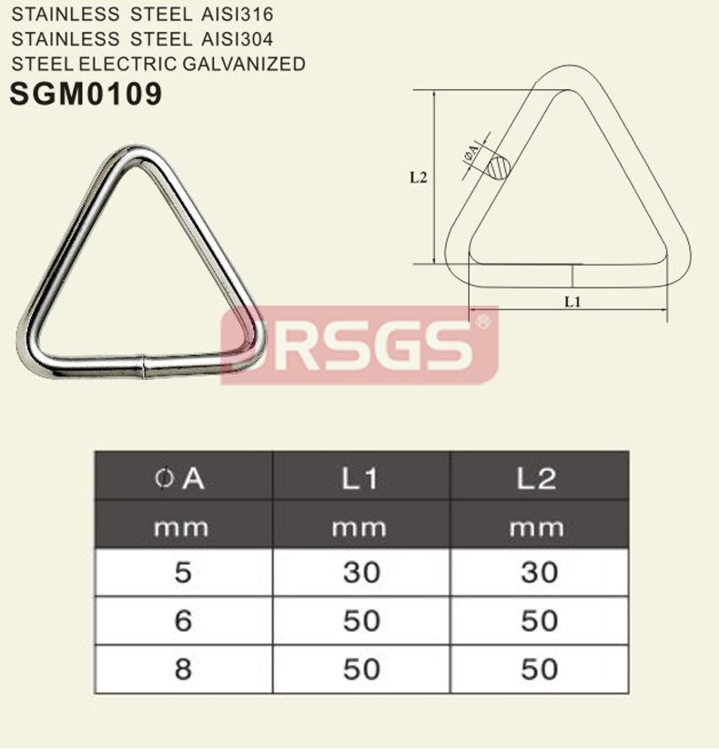 triangle ring