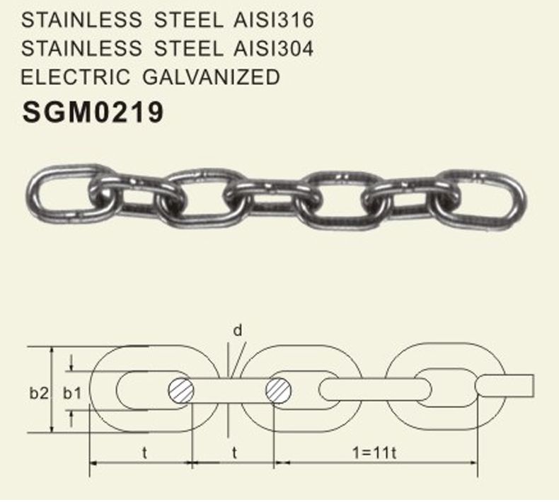 din766 link chain
