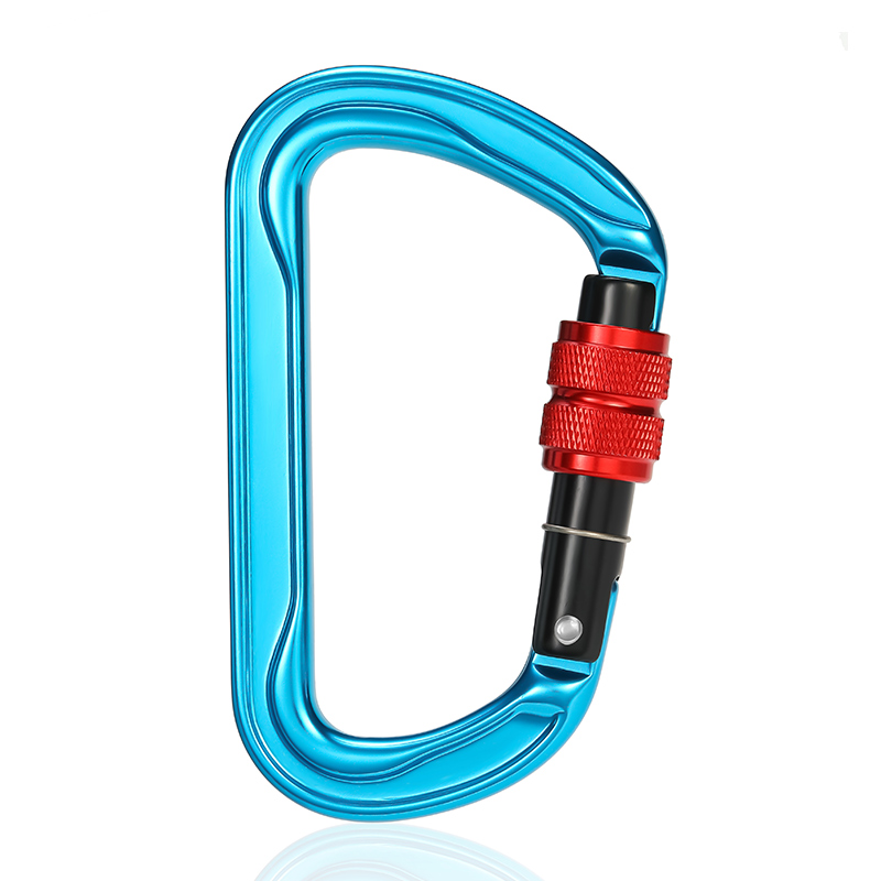 CLIWIZ Main Lock 30KN Tension D-Type Two-Stage Threaded Main Lock