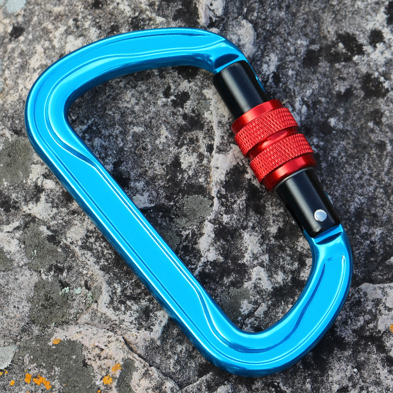 CLIWIZ Main Lock 30KN Tension D-Type Two-Stage Threaded Main Lock