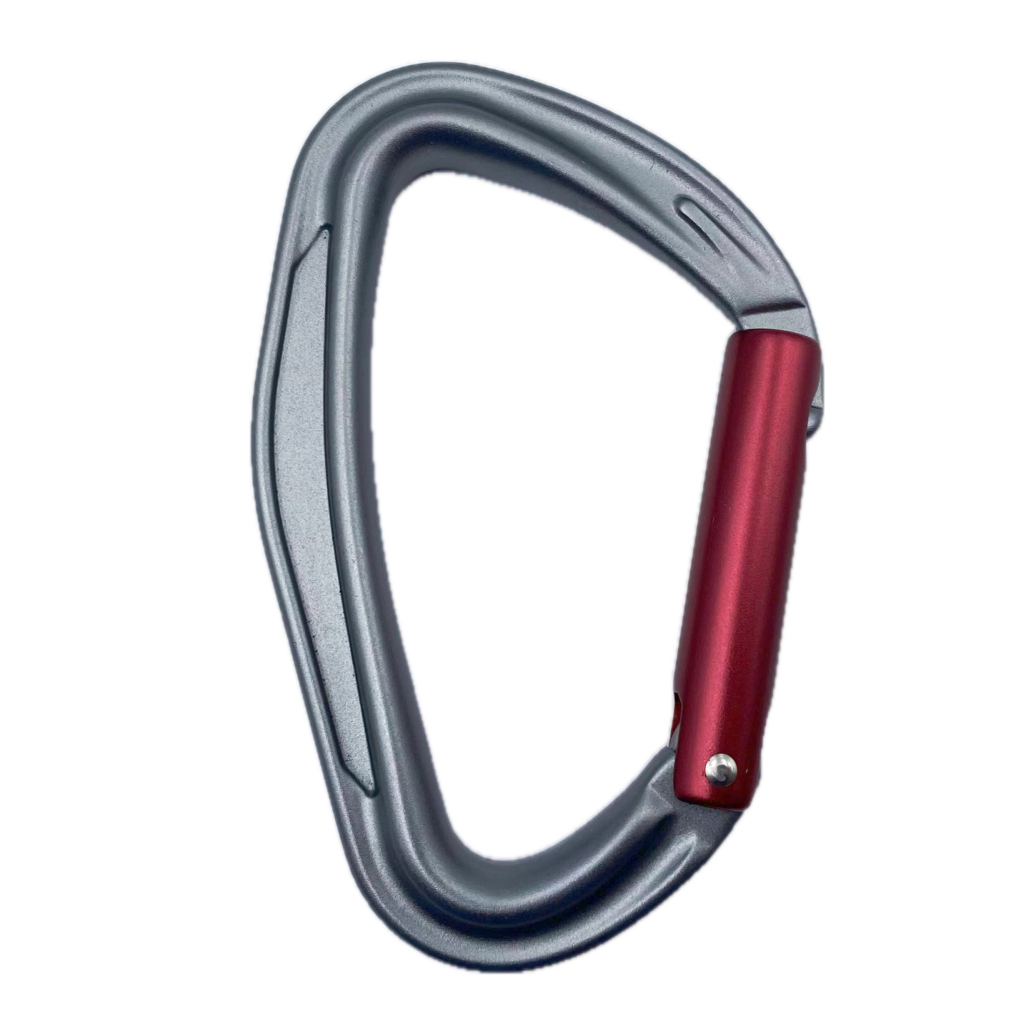 Mountaineering Buckle Outdoor Climbing Equipment Wear Resistant D-Type Safety Hook Aluminum Alloy Straight Door Quick Hanging