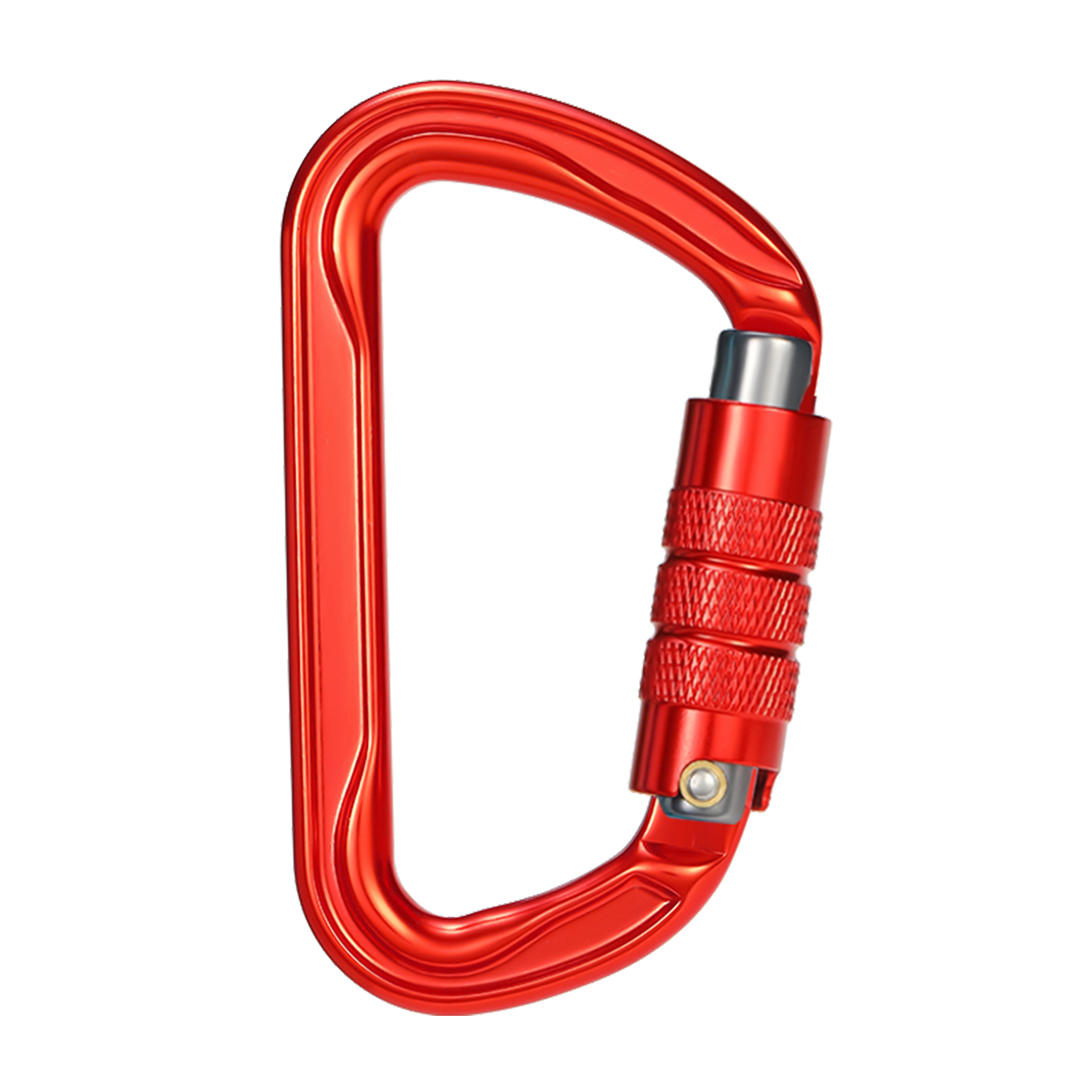 CLIWIZ Main Lock 30KN Tension D-Type Two-Stage Automatic Two-Stage Main Lock