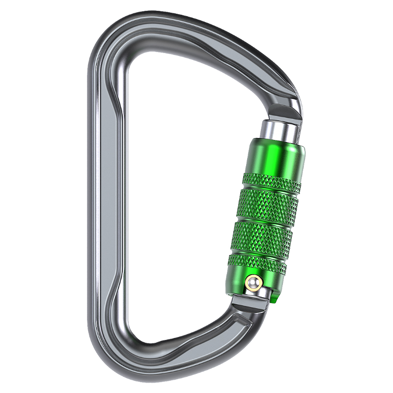 CLIWIZ Main Lock 30KN Tension D-Type Two-Stage Automatic Three-Stage Main Lock