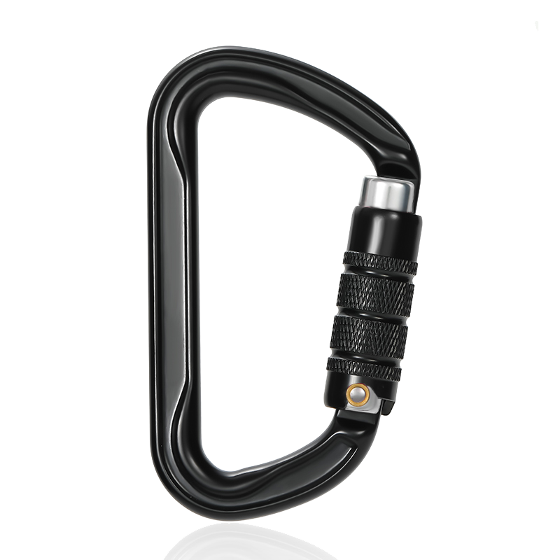 CLIWIZ Main Lock 30KN Tension D-Type Two-Stage Automatic Two-Stage Main Lock