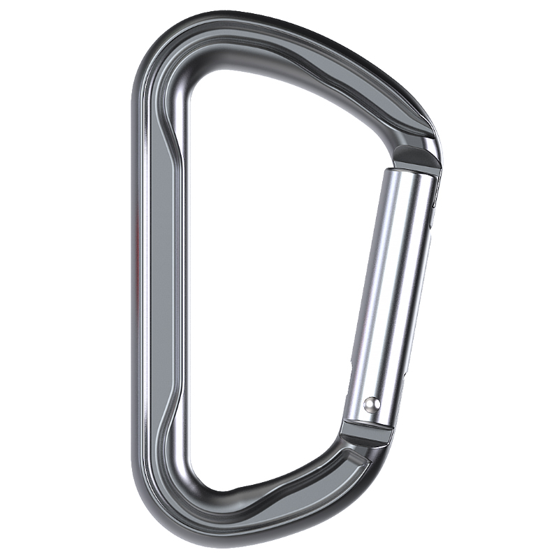 CLIWIZ Main Lock 30KN Tension D-Type Straight Door Quick Hanging