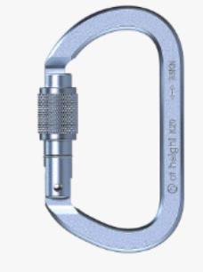 Outdoor safety 8 series alloy steel O-shaped flattened curved door main lock