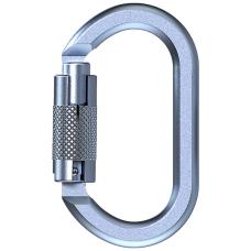 Outdoor safety 8 series alloy steel O-shaped flattened straight door anti slip main lock2