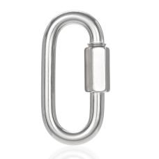 Outdoor Safety 8 Series Alloy Steel D-type Connection Ring