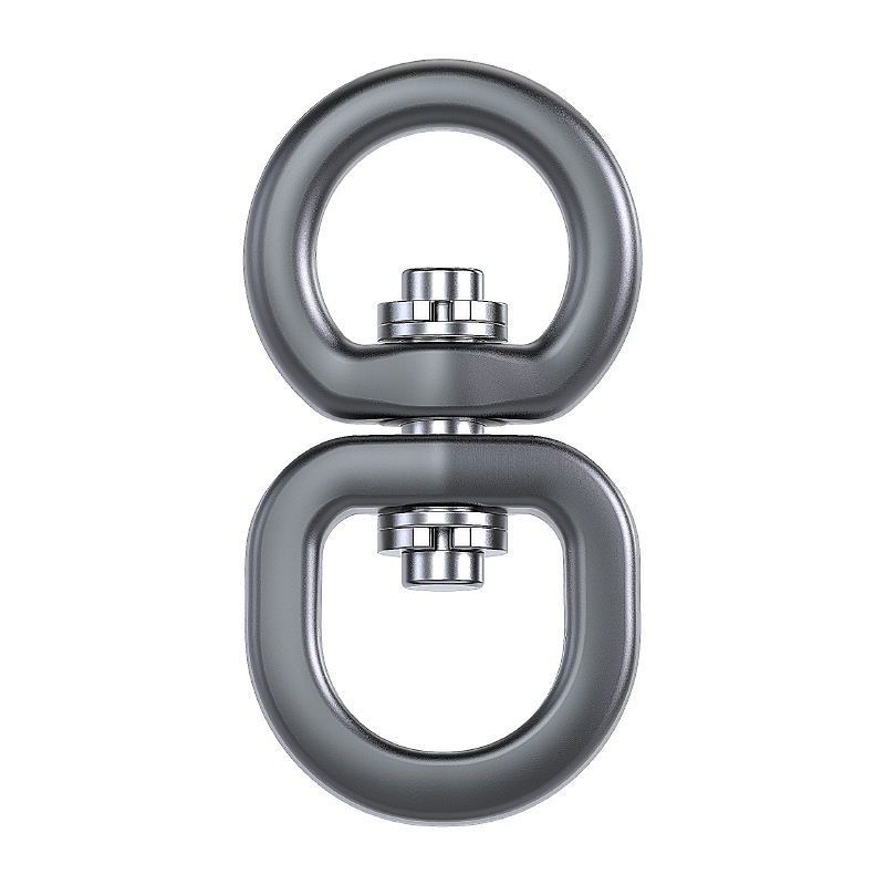 Rotating connecting ring