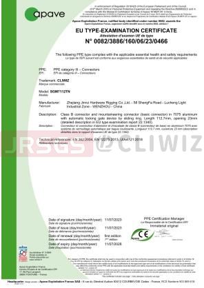 SGM7112TN-CE CERTIFICATE
