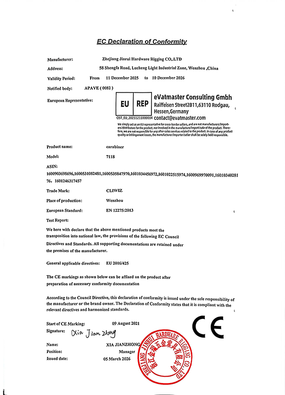 EU Declaration of Conformity_7118