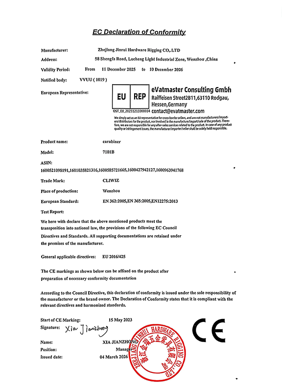 EU Declaration of Conformity_7101B